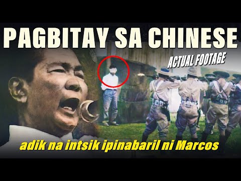 Chinese Druglord ipinabar!l ni Marcos noong panahon ng Martial Law