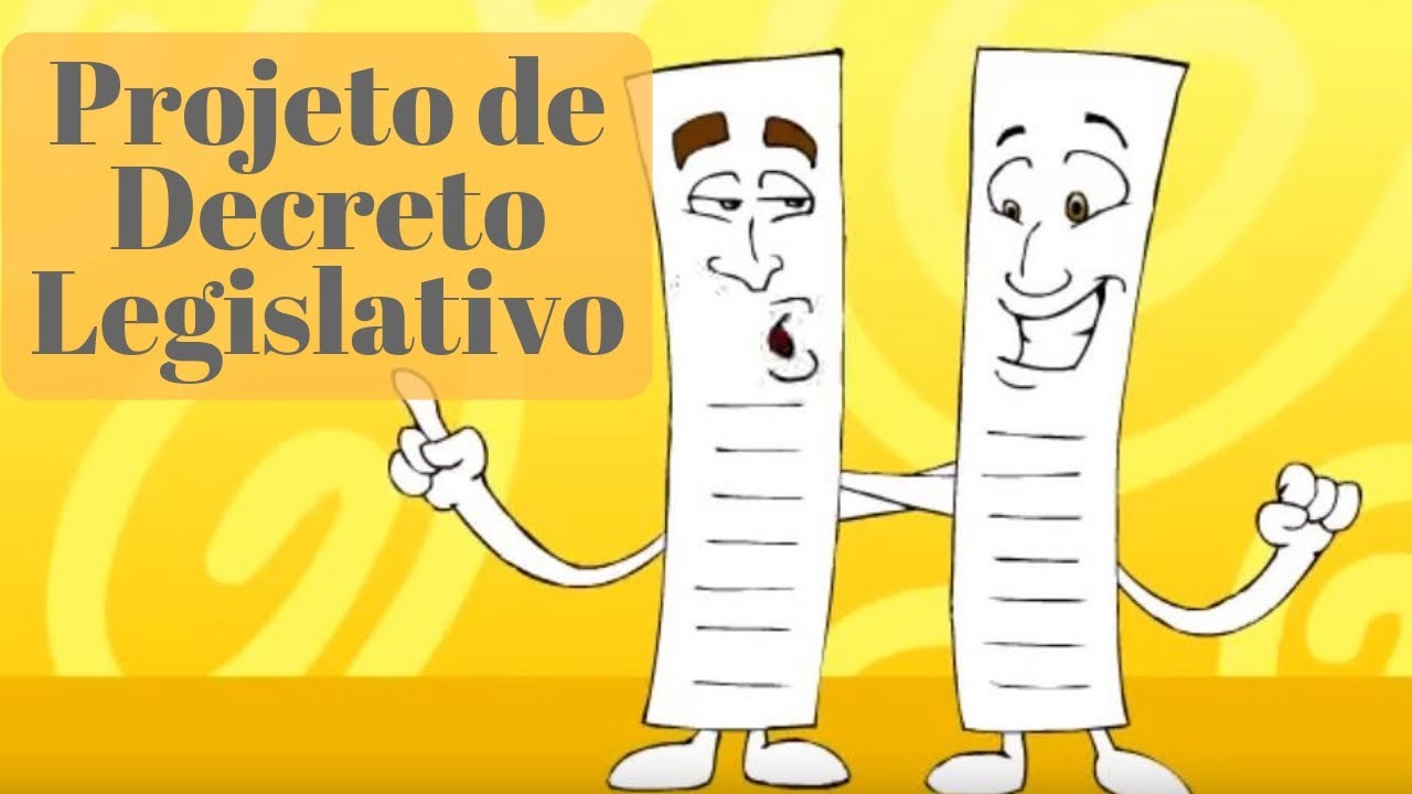 Projeto de Decreto Legislativo (PDL)