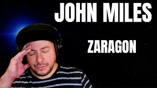 FIRST TIME HEARING John Miles- "Zaragon" (Reaction)