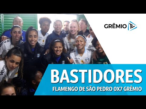 [BASTIDORES] Flamengo de São Pedro 0x7 Grêmio (Campeonato Gaúcho Feminino 2022)