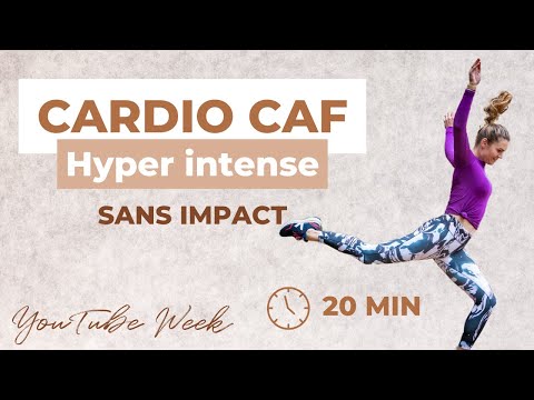 Cardio INTENSE sans impact - cuisses abdos fessiers 20min