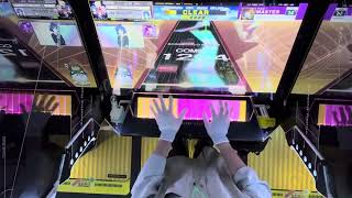 【CHUNITHM SUNPLUS】Caliburne 〜Story of the Legendary sword〜 SSS+ 1-0手元