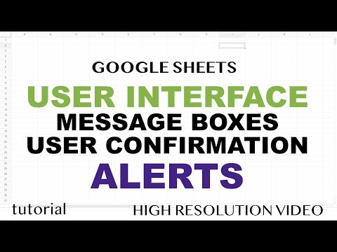 Add Custom Menu Google Sheets User Interface UI Apps Script Series Part 1