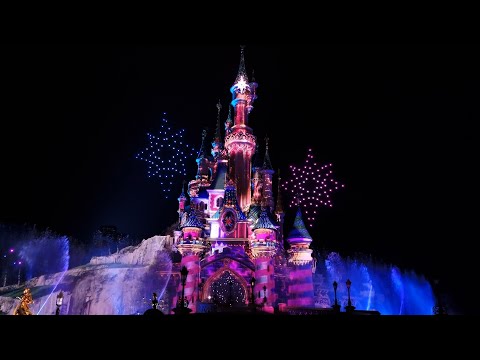 Disneyland Paris : New Disney D-Light show