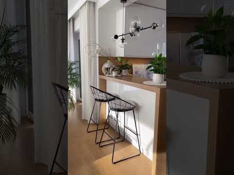 Cozy Modern Home Tour: Scandinavian-Inspired Open Concept Living