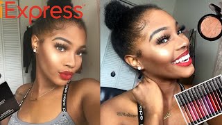 TRYING OUT MAKEUP FROM ALIEXPRESS?!? | ALIEXPRESS Makeup Haul + Demo