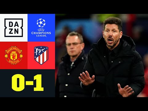 Rangnicks Red Devils scheitern an Simeone: Man United – Atletico 0:1 | UEFA Champions League | DAZN