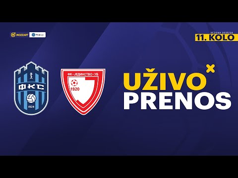 Smederevo 1924 - Jedinstvo Mozzart Bet Prva liga Srbije 2025/26 11. Kolo