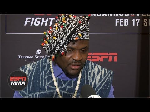 Francis Ngannou: I discovered Cain Velasquez on YouTube | UFC Fight Night: Phoenix