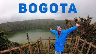 BOGOTA. CHECK IN SHOW - Pablo Escobar. Vulcanul Guatavita. Vârful Monserrate. Mâncare columbiană.