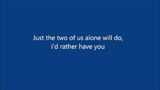 Johnny Cash - I'd Rather Have You - With Lyrics