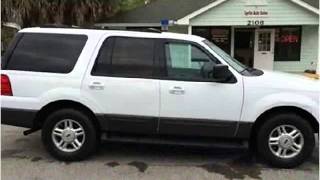 preview picture of video '2004 Ford Expedition Used Cars Crawfordville FL'