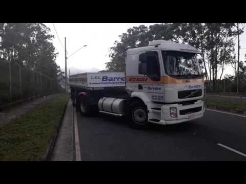 Baliza de Carreta de Belo Horizonte MG. Autoescola Barreiro