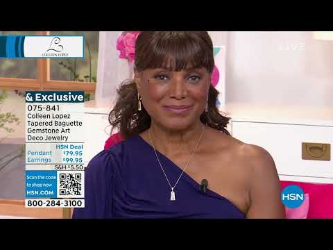 HSN | Colleen Lopez Gemstone Jewelry Celebration 07.19.2023 - 01 PM