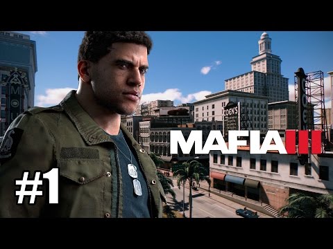 Mafia 3 - Part 1 [Playthrough] [Walkthrough] [Gameplay]