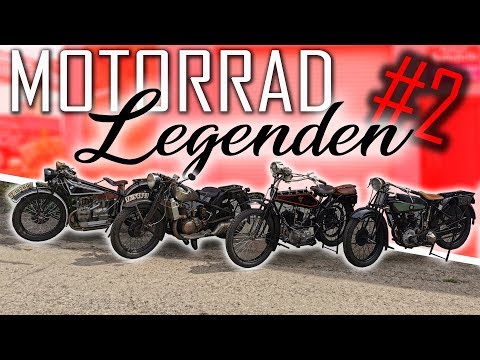 Edelweiss - MOTORRAD LEGENDEN | Teil 2