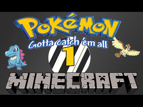 Minecraft Pixelmon "NEW ADVENTURE!" Gotta Catch 'Em All S1 Ep 1 (Minecraft Pokemon Mod)