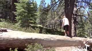 preview picture of video 'SAN BERNARDINO PEAK TRAIL'