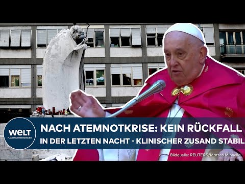 PAPST FRANZISKUS: Vatikan gibt Update – Gesundheitszustand stabil nach schwerer Lungenentzündung!