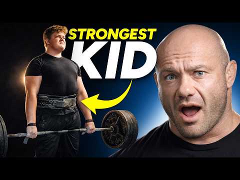 @RenaissancePeriodization - "Exercise Scientist Critiques the 300LB 15-Year-Old Strongman"