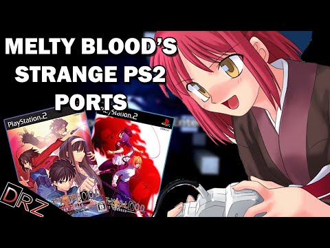 A Deep Dive into Melty Blood on PS2
