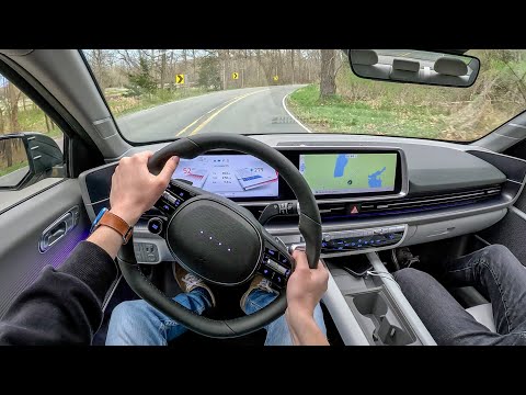 2023 Hyundai Ioniq 6 Limited - POV First Drive (Binaural Audio)
