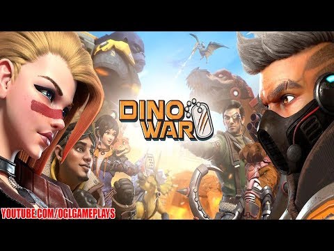 Видео Dino War #1