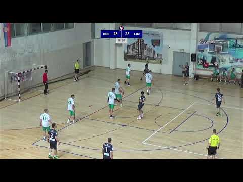 SBRL 12. kolo / IZ / RK Goč Merkur - RK Loznica