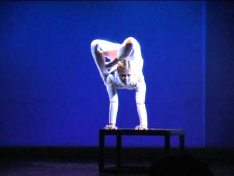 Anastasiya Mazur bei 6and7 show in Hamburg