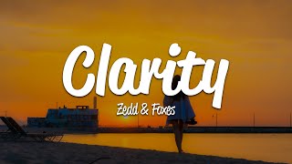 Zedd Clarity ft Foxes...