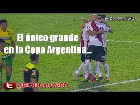 (Costa Febre) River Plate 3 vs Defensa y Justicia 0 - 8vos - Copa Argentina 2017 I ElCultivetaCARP