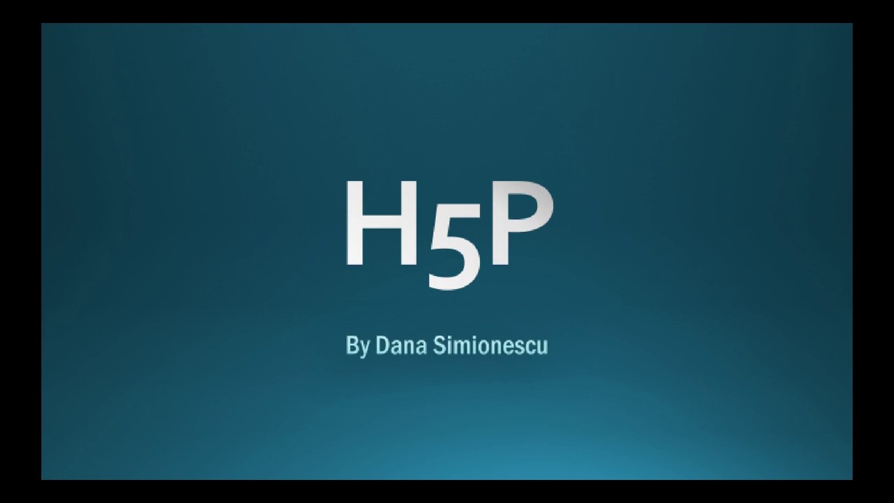 Creating Interactive Content with H5P