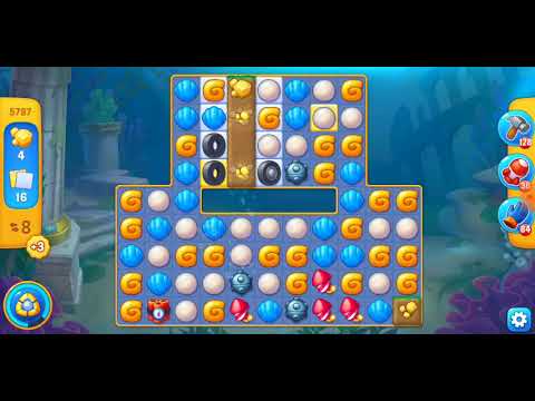 Fishdom. 5787 level no boosters and diamonds