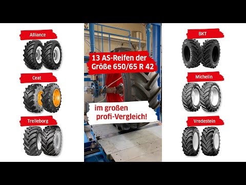 Standard- und VF-Reifen im Vergleich: Flexibilität ist Trumpf!