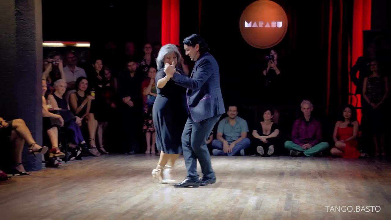 Video thumbnail for Graciela Gonzalez "La Leona del Tango" & Fernando Sanchez - 2-2 - 2023.12.28
