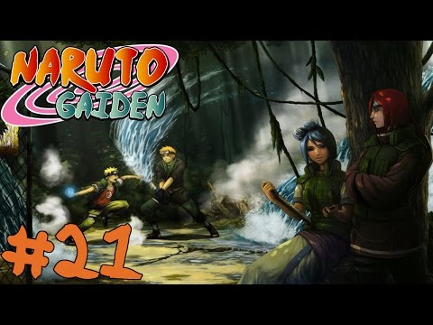 Naruto Gaiden Episode 21 (Minecraft Naruto Modpack) || The Skinny Pig Forest!