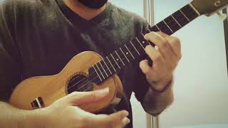 Georgia on my mind ukulele (James Hill - duets for one)