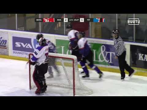 Maalikooste 3.2.2019: Raahe-Kiekko – Titaanit @ E. Helaakoski Areena