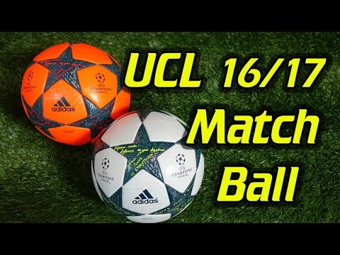 Adidas Finale 17 Champions League Match Ball & Winter Ball Review