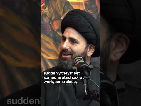 ⁣Showing love to parents (in Islam)