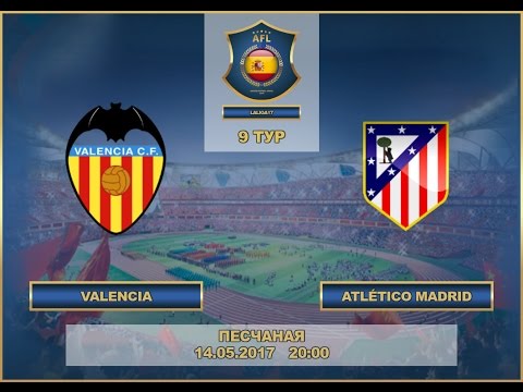AFL17. Spain. Primera. Day 9 .Valencia - Atletico Madrid