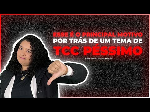 Como delimitar o Tema de Pesquisa do seu TCC