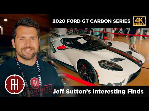 AUTOHUNTER [4K] -  2020 Ford GT Carbon Series - BARRETT-JACKSON PALM BEACH 2022