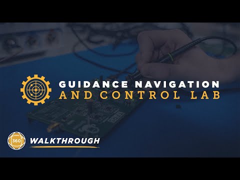 Guidance Navigation and Control Lab 360 Walkthrough