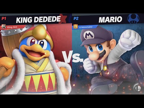 XeNOwifi 28: King Ant(DDD) vs CrimsonsAbe(Mario)