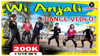 Wi Anjali  Bodo Dance Video  New bodo video 2021  