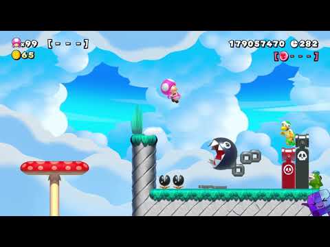 Super Mario Maker 2 🔧 Endless Challenge 6377 - 6384