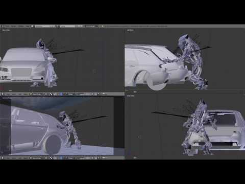 ULTIMATE ROBOT VFX VIDEO