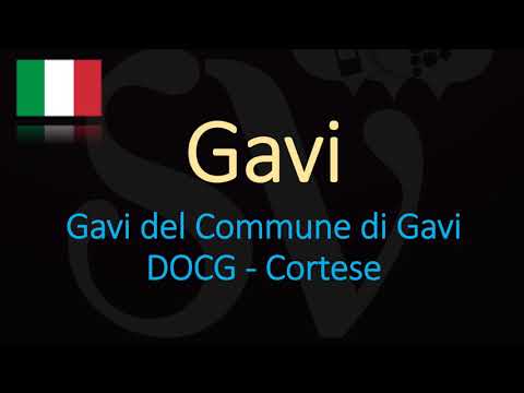 How to Pronounce Gavi? (CORRECTLY ) Italian Wine Pronunciation