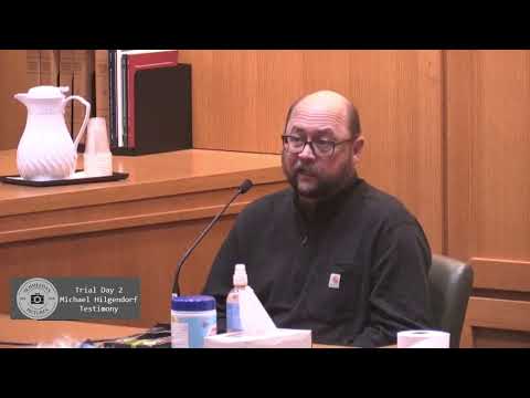 WI v. Chandler Halderson Trial Day 2- Michael Hilgendorf